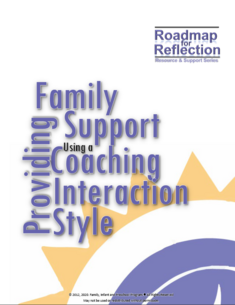 Clickable image. Providing Family Support Using a Coaching Interaction Style.